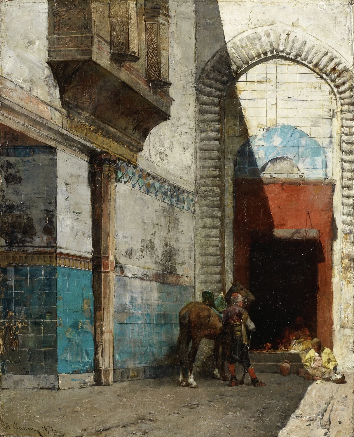 Ingresso di bazar